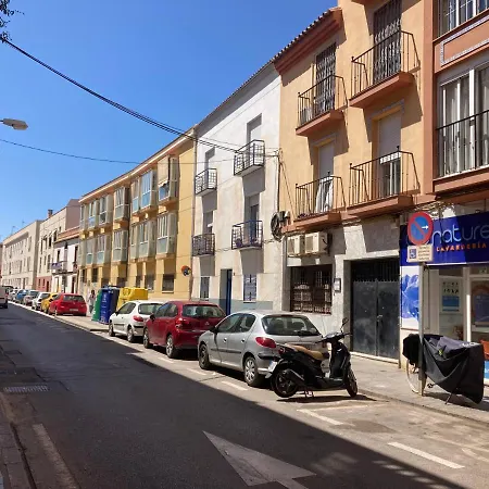 Capuchinos Centro Historico Apartment Malaga Exterior photo